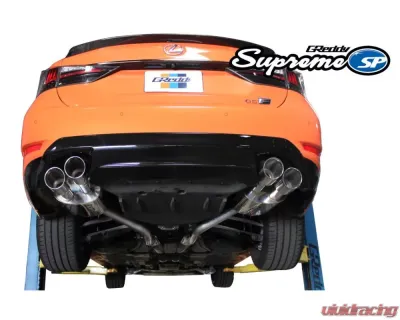 GReddy Supreme SP Dual Quad Tipped 63.5mm Axle-Back Exhaust System Lexus GS-F 2016-2017 - 10118207