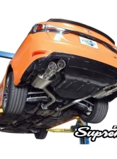 GReddy Supreme SP Dual Quad Tipped 63.5mm Axle-Back Exhaust System Lexus GS-F 2016-2017                                     - 10118207 - Image 4