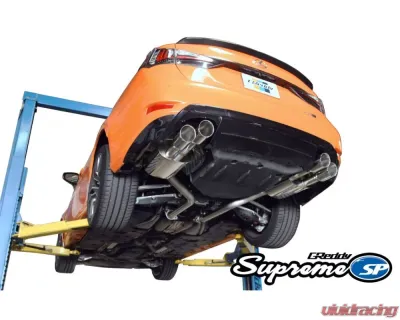 GReddy Supreme SP Dual Quad Tipped 63.5mm Axle-Back Exhaust System Lexus GS-F 2016-2017 - 10118207
