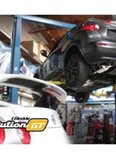 GReddy Evolution GT 3in. Catback Exhaust System Nissan Juke 2010-2016                                     - 10128302 - Image 3