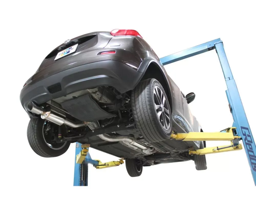 ビクティニ Greddy Evolution GT 3in Catback Exhaust System for Nissan