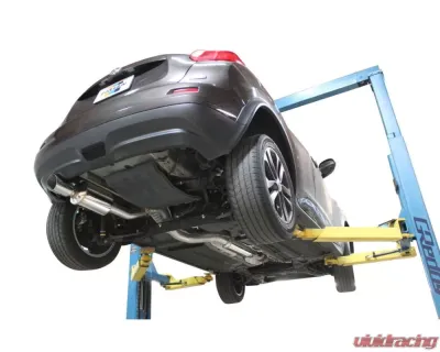 GReddy Evolution GT 3in. Catback Exhaust System Nissan Juke 2010-2016 - 10128302