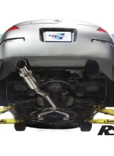 GReddy Revolution RS Exhaust w/ SS Y-Pipe Nissan 350Z 2003-2008                                     - 10128404 - Image 2