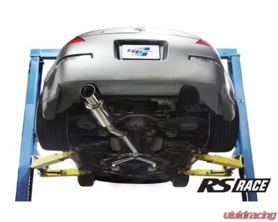 GReddy Revolution RS Exhaust w/ SS Y-Pipe Nissan 350Z 2003-2008 - 10128404