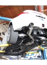 GReddy Revolution RS Exhaust w/ SS Y-Pipe Nissan 370Z 2009-2020                                     - 10128406 - Image 3