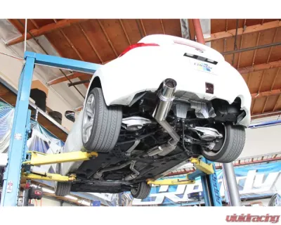 GReddy Revolution RS Exhaust w/ SS Y-Pipe Nissan 370Z 2009-2020 - 10128406