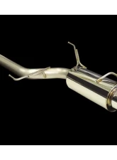 GReddy Revolution RS Catback Exhaust System Mitsubishi Evolution 8 | 9 2003-2007                                     - 10138102 - Image 8