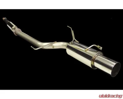GReddy Revolution RS Catback Exhaust System Mitsubishi Evolution 8 | 9 2003-2007 - 10138102
