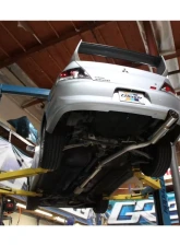 GReddy Revolution RS Catback Exhaust System Mitsubishi Evolution 8 | 9 2003-2007                                     - 10138102 - Image 2