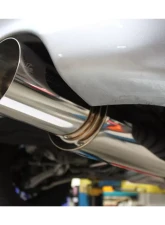GReddy Revolution RS Catback Exhaust System Mitsubishi Evolution 8 | 9 2003-2007                                     - 10138102 - Image 3