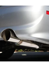 GReddy Revolution RS Catback Exhaust System Mitsubishi Evolution 8 | 9 2003-2007                                     - 10138102 - Image 4