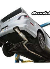 GReddy Revolution RS Catback Exhaust System Mitsubishi Evolution 8 | 9 2003-2007                                     - 10138102 - Image 5
