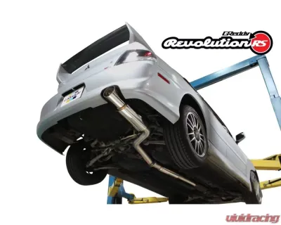 GReddy Revolution RS Catback Exhaust System Mitsubishi Evolution 8 | 9 2003-2007 - 10138102