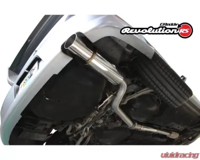 GReddy Revolution RS Catback Exhaust System Mitsubishi Evolution 8 | 9 2003-2007 - 10138102