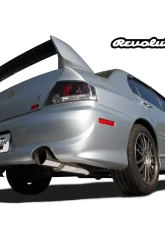 GReddy Revolution RS Catback Exhaust System Mitsubishi Evolution 8 | 9 2003-2007                                     - 10138102 - Image 7