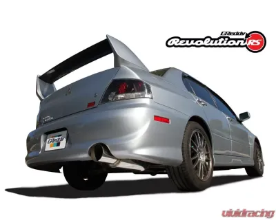 GReddy Revolution RS Catback Exhaust System Mitsubishi Evolution 8 | 9 2003-2007 - 10138102