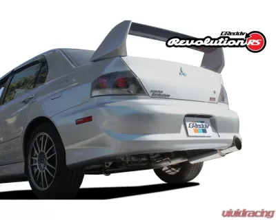 GReddy Revolution RS Catback Exhaust System Mitsubishi Evolution 8 | 9 2003-2007 - 10138102