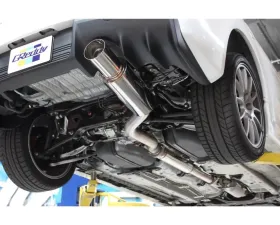 GReddy Revolution RS Single Right Sided Catback Exhaust System Mitsubishi EVO X 2008-2014