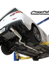 GReddy Revolution RS Single Right Sided Catback Exhaust System Mitsubishi EVO X 2008-2014                                     - 10138103 - Image 2