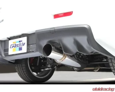 GReddy Revolution RS Single Right Sided Catback Exhaust System Mitsubishi EVO X 2008-2014 - 10138103