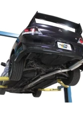 GReddy Revolution RS Exhaust (US Rear Bumper) Mitsubishi Evolution 8 | 9 2003-2007                                     - 10138403 - Image 7