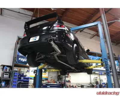 GReddy Revolution RS Exhaust (US Rear Bumper) Mitsubishi Evolution 8 | 9 2003-2007 - 10138403