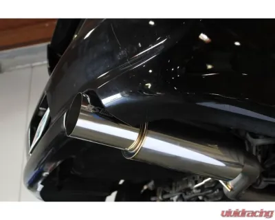 GReddy Revolution RS Exhaust (US Rear Bumper) Mitsubishi Evolution 8 | 9 2003-2007 - 10138403
