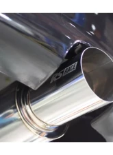 GReddy Revolution RS Exhaust (US Rear Bumper) Mitsubishi Evolution 8 | 9 2003-2007                                     - 10138403 - Image 4