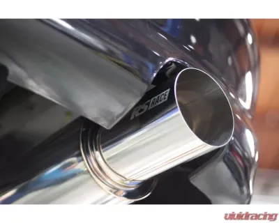 GReddy Revolution RS Exhaust (US Rear Bumper) Mitsubishi Evolution 8 | 9 2003-2007 - 10138403