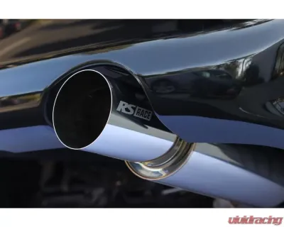 GReddy Revolution RS Exhaust (US Rear Bumper) Mitsubishi Evolution 8 | 9 2003-2007 - 10138403