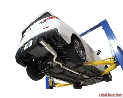GReddy Revolution RS Exhaust Mitsubishi Evo 2008-2014 - 10138404