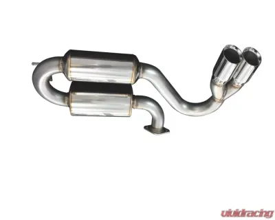 GReddy Supreme SP Stainless Steel Axle-Back System Mazda Miata MX-5 2016-2017 - 10148207