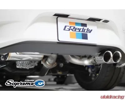 GReddy Supreme SP Stainless Steel Axle-Back System Mazda Miata MX-5 2016-2017 - 10148207