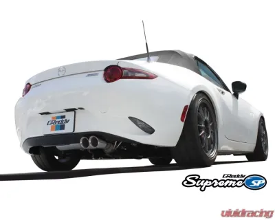 GReddy Supreme SP Stainless Steel Axle-Back System Mazda Miata MX-5 2016-2017 - 10148207
