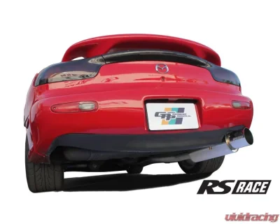 GReddy GPP RS-Race Exhaust Mazda RX-7 1993-1996 - 10148402