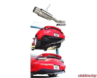 GReddy GPP RS-Race Exhaust Mazda RX-7 1993-1996 - 10148402