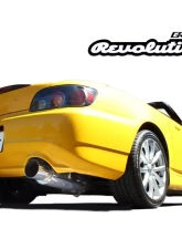 GReddy Revolution RS Stainless Steel Exhaust System Honda S2000 2000-2009                                     - 10158100 - Image 5