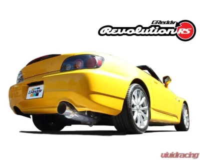 GReddy Revolution RS Stainless Steel Exhaust System Honda S2000 2000-2009 - 10158100