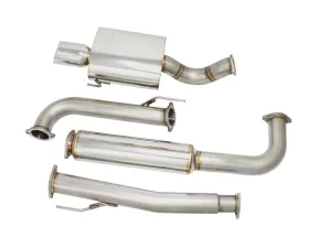 GReddy Supreme SP Catback Exhaust System K-Swap Honda Civic EK 1996-2000