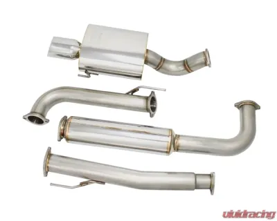 GReddy Supreme SP Catback Exhaust System K-Swap Honda Civic EK 1996-2000 - 10158207