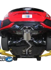 GReddy Supreme SP Exhaust System Honda Civic Sport HB 1.5T 2017-2021                                     - 10158212 - Image 3