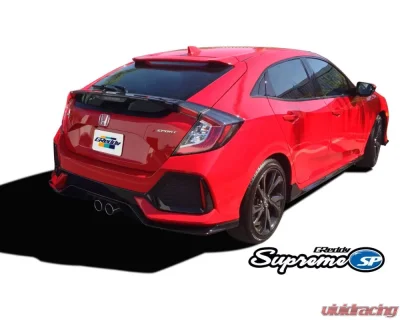 GReddy Supreme SP Exhaust System Honda Civic Sport HB 1.5T 2017-2021 - 10158212