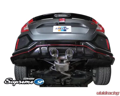 GReddy Supreme SP Exhaust System Honda Civic Type R FK8 2017-2021 - 10158214