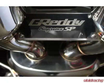 GReddy Supreme SP Exhaust System Honda Civic Type R FK8 2017-2021 - 10158214