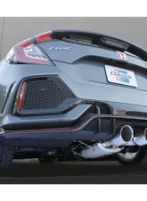 GReddy Supreme SP Exhaust System Honda Civic Type R FK8 2017-2021                                     - 10158214 - Image 8