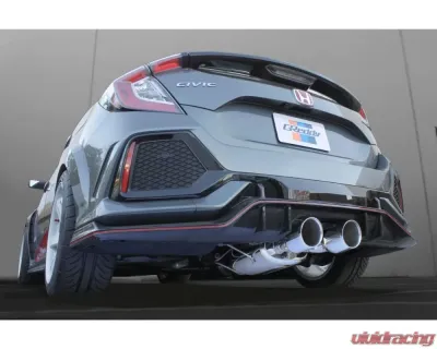 GReddy Supreme SP Exhaust System Honda Civic Type R FK8 2017-2021 - 10158214