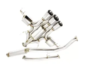 GReddy HG Supreme SP Exhaust Honda Civic Type-R 2017-2021