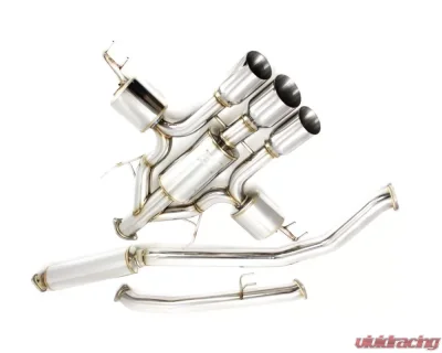 GReddy HG Supreme SP Exhaust Honda Civic Type-R 2017-2021 - 10158215