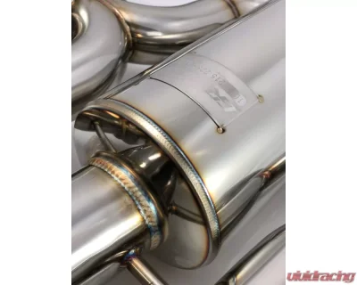 GReddy HG Supreme SP Exhaust Honda Civic Type-R 2017-2021 - 10158215