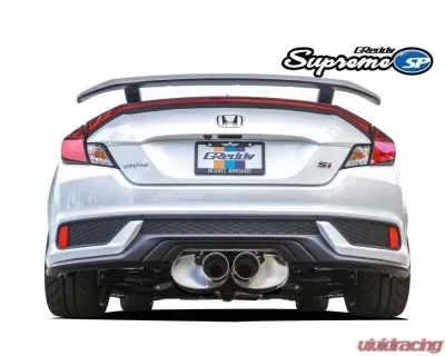 GReddy Supreme SP Exhaust Honda Civic Si Coupe 2017-2021 - 10158216